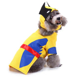 Maxbell Dog Halloween Dress Up Costume Funny Pet Apparel Wolverine Cosplay Suit L