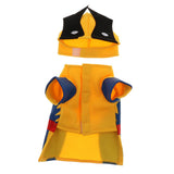 Maxbell Dog Halloween Dress Up Costume Funny Pet Apparel Wolverine Cosplay Suit L