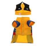 Maxbell Dog Halloween Dress Up Costume Funny Pet Apparel Wolverine Cosplay Suit L