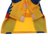 Maxbell Dog Halloween Dress Up Costume Funny Pet Apparel Wolverine Cosplay Suit L