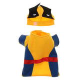 Maxbell Dog Halloween Dress Up Costume Funny Pet Apparel Wolverine Cosplay Suit L