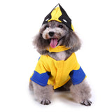 Maxbell Dog Halloween Dress Up Costume Funny Pet Apparel Wolverine Cosplay Suit L