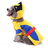 Maxbell Dog Halloween Dress Up Costume Funny Pet Apparel Wolverine Cosplay Suit L