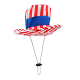 Maxbell Pet Dog Cat American Flag Party Female Suit Costume Fancy Dress Outfit S