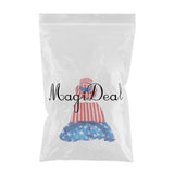 Maxbell Pet Dog Cat American Flag Party Female Suit Costume Fancy Dress Outfit S