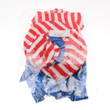 Maxbell Pet Dog Cat American Flag Party Female Suit Costume Fancy Dress Outfit S