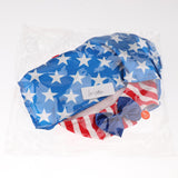 Maxbell Pet USA Flag Style Small Male Dog Hat Clothes Pet Puppy Cat Costume Apparel S