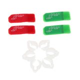 Maxbell Aquarium Fish Tank Water Hose Pipe Clipper and Tie Fixing Kits