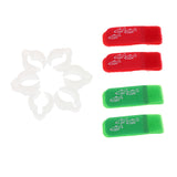 Maxbell Aquarium Fish Tank Water Hose Pipe Clipper and Tie Fixing Kits