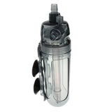 Maxbell Plastic Fish Tank Plant CO2 Diffuser Carbon Dioxide Vortex Dissolver