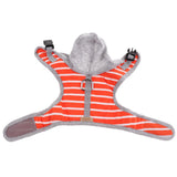 Maxbell Pet Cat Kitten Adjustable Harness Walking Lead Leash Chest Strap  Orange S