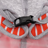 Maxbell Pet Cat Kitten Adjustable Harness Walking Lead Leash Chest Strap  Orange S