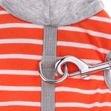 Maxbell Pet Cat Kitten Adjustable Harness Walking Lead Leash Chest Strap  Orange S
