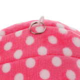 Maxbell Pet Triangle Hammock Parrot Bird Small Animal House Warm Hut Nest Pink L