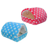 Maxbell Pet Triangle Hammock Parrot Bird Small Animal House Warm Hut Nest Pink XL