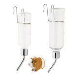 Maxbell Small Pet Animal Automatic Drinking Fountain Bottle For Ferret Squirrel Mice S