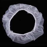 Maxbell Bird Cage Net Cover Mesh Bird Seed Catcher Guard Net Cover Shell Skirt Trap Whte L