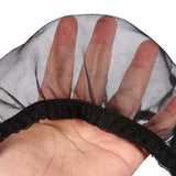 Maxbell Bird Cage Net Cover Mesh Bird Seed Catcher Guard Net Cover Shell Skirt Trap Black L