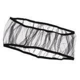 Maxbell Bird Cage Net Cover Mesh Bird Seed Catcher Guard Net Cover Shell Skirt Trap Black L