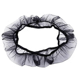 Maxbell Bird Cage Net Cover Mesh Bird Seed Catcher Guard Net Cover Shell Skirt Trap Black L