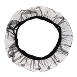 Maxbell Bird Cage Net Cover Mesh Bird Seed Catcher Guard Net Cover Shell Skirt Trap Black L