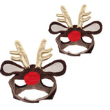 Maxbell Halloween Party Costume Pet Cat And Dog Headwear Pet Deer Antlers Headband L