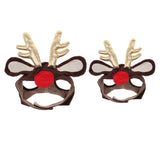 Maxbell Halloween Party Costume Pet Cat And Dog Headwear Pet Deer Antlers Headband L
