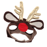 Maxbell Halloween Party Costume Pet Cat And Dog Headwear Pet Deer Antlers Headband L