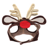 Maxbell Halloween Party Costume Pet Cat And Dog Headwear Pet Deer Antlers Headband L