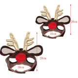Maxbell Halloween Party Costume Pet Cat And Dog Headwear Pet Deer Antlers Headband L