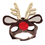 Maxbell Halloween Party Costume Pet Cat And Dog Headwear Pet Deer Antlers Headband L