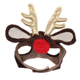 Maxbell Halloween Party Costume Pet Cat And Dog Headwear Pet Deer Antlers Headband L