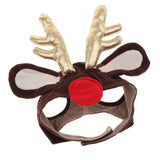 Maxbell Halloween Party Costume Pet Cat And Dog Headwear Pet Deer Antlers Headband L