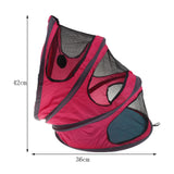 Maxbell Cat Kitten Dog Puppy Tent Bed Portable Foldable For Outdoor Indoor Use S