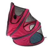 Maxbell Cat Kitten Dog Puppy Tent Bed Portable Foldable For Outdoor Indoor Use S