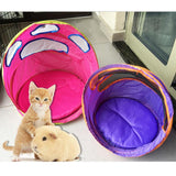 Maxbell Cat Kitten Dog Puppy Tent Bed Portable Foldable For Outdoor Indoor Use S