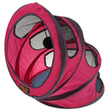 Maxbell Cat Kitten Dog Puppy Tent Bed Portable Foldable For Outdoor Indoor Use S