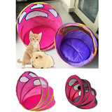 Maxbell Cat Kitten Dog Puppy Tent Bed Portable Foldable For Outdoor Indoor Use S
