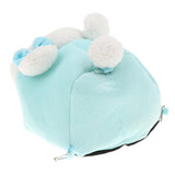 Maxbell Small Pet Dwarf Hamster Guinea Pig Bed House Pets Winter Warm Sleeping Nest Blue L