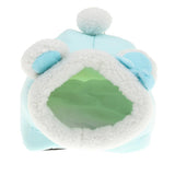Maxbell Small Pet Dwarf Hamster Guinea Pig Bed House Pets Winter Warm Sleeping Nest Blue L