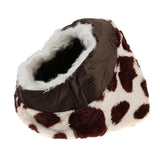 Maxbell Pet Dog & Cat Bed House Pets Winter Warm Sleep Cave for Puppy Kitten Kitty