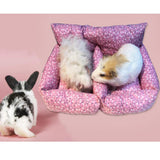 Maxbell Hamster Mice Sofa Bed Soft Warm Cushion for Small Animal - Sleeping Mat Pad