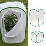 Maxbell Foldable Insect Butterfly Habitat Net Terrarium Breeding Cage 30x30x30cm