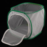 Maxbell Foldable Insect Butterfly Habitat Net Terrarium Breeding Cage 30x30x30cm