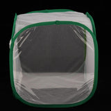 Maxbell Foldable Insect Butterfly Habitat Net Terrarium Breeding Cage 30x30x30cm