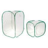 Maxbell Foldable Insect Butterfly Habitat Net Terrarium Breeding Cage 30x30x30cm