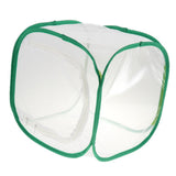 Maxbell Foldable Insect Butterfly Habitat Net Terrarium Breeding Cage 30x30x30cm