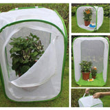 Maxbell Foldable Insect Butterfly Habitat Net Terrarium Breeding Cage 30x30x30cm