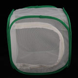 Maxbell Foldable Insect Butterfly Habitat Net Terrarium Breeding Cage 30x30x30cm