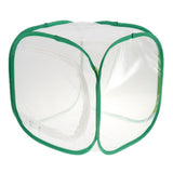 Maxbell Foldable Insect Butterfly Habitat Net Terrarium Breeding Cage 30x30x30cm